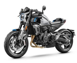 Moto 700CX-X Sport em cinza.