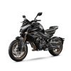 Moto 800NK em preto.
