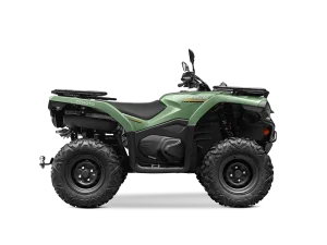 Moto CFORCE 625S em verde