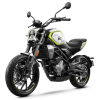 Moto 300CL-X em branco.