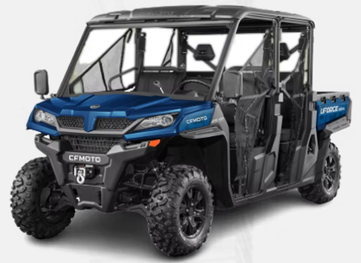 UFORCE 1000XL em azul.