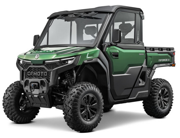 Moto U10 Pro Highland em verde.