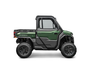 Moto U10 Pro Highland em verde.