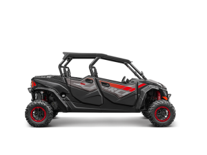Moto ZFORCE 950 Sport-4 em preto.