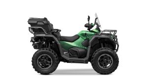 Moto CFORCE 1000 Overland em verde