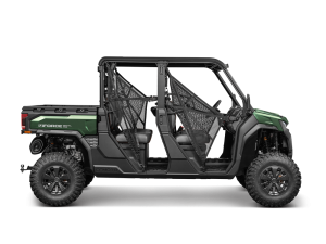Moto U10 XL Pro em verde.